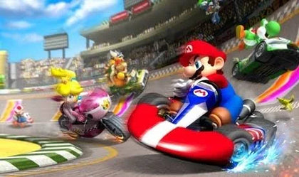 Mario Kart Nintendo Wii.