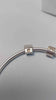 Pandora (ALE 925) Sterling Silver Bangle Bracelet With 2 Charms (Boxed)