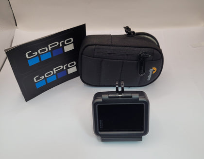 GoPro HERO 7 Black with 3 batteries and accessory bundle