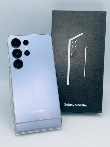 Samsung Galaxy S25 Ultra 256GB Titanium Silverblue, Unlocked B, Boxed W/ Pen