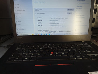 LENOVO THINKPAD T470