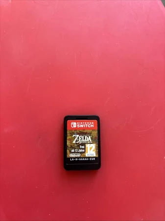 Nintendo Switch Game Cart The Legend Of Zelda: Breath Of The Wild