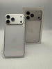 Apple IPhone 17 Pro Max, 256GB, Silver, Unlocked, Boxed, 100% BATTERY HEALTH