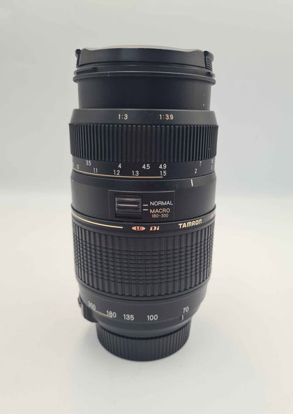 Tamron Macro Lens 180~300mm - Compatible W/ Nikon + Canon (Unboxed)