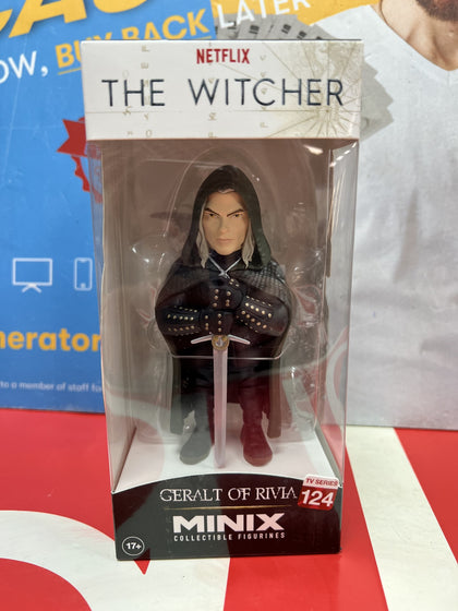 The Witcher Geralt Minix Figure.