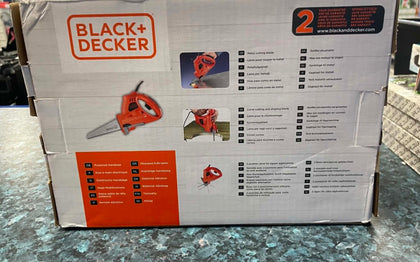 Black+ Decker 400W Powered Handsaw