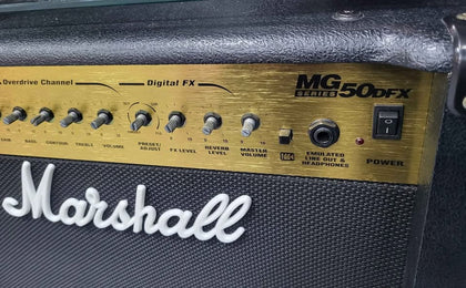 Marshall MG50GFX 50-Watt 1x12