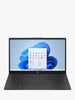 HP 15- 15.6" Laptop - AMD Ryzen 5, 256GB SSD, 8GB RAM - Black