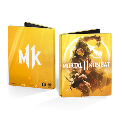 PS4 Mortal Kombat 11 Steelbook + Game.