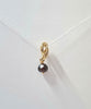 Pandora January Birthstone Eternity Circle Dangle Charm