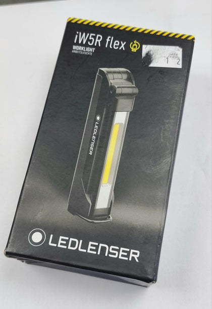 LED Lenser iW5R Flex Rechargable LED Inspection Lamp