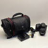Nikon D3400 with Nikon AF-P Nikkor 18-55mm Lens 24.2MP with Bag