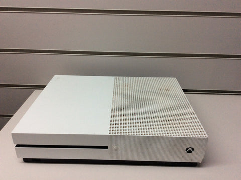 Microsoft Xbox One S White 500gb (No pad)