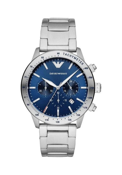 Emporio Armani Men's Mario Chronograph Watch Boxed
