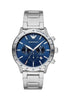 Emporio Armani Men's Mario Chronograph Watch Boxed