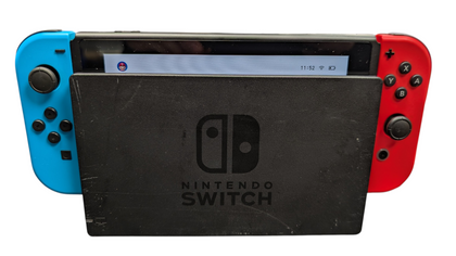 Nintendo Switch (V2) Neon *Unboxed*