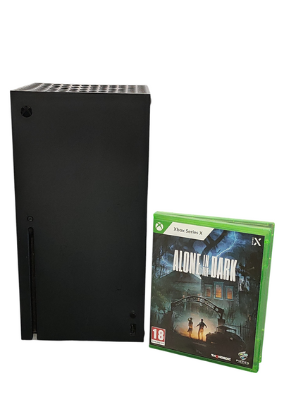 Microsoft XBox Series X 1TB w/Alone in The Dark**Unboxed**