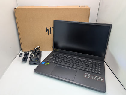 Acer Nitro V1 i5-13420H/8GB RAM/512GB SSD/Win11 - Boxed & Fully Tested