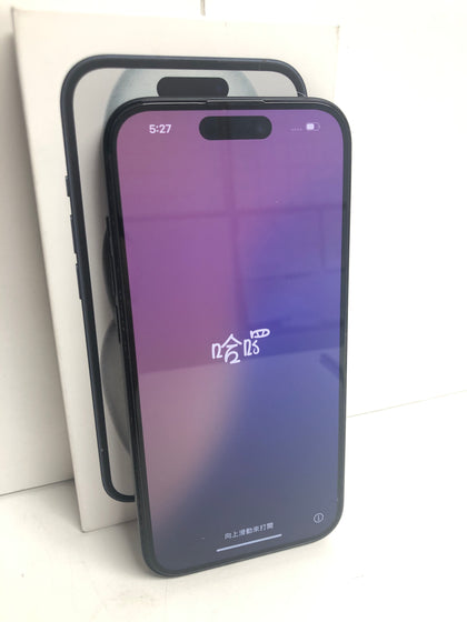 Apple iPhone 15 - 128 GB - Black