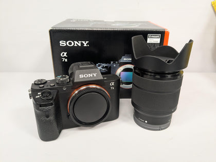 Sony A 7 II Camera & Sony FE 3.5-5.6/28-70 Lens