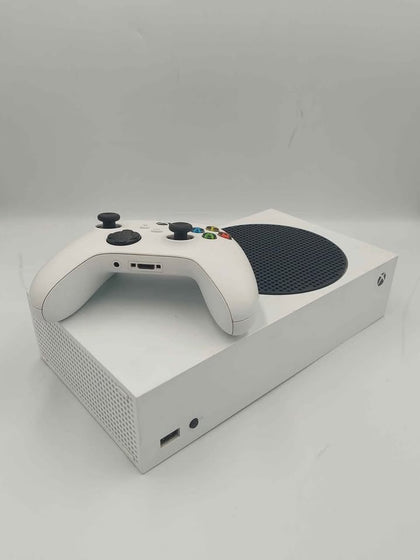 Xbox Series S Console, 512GB, White, With White Pad, Unboxed