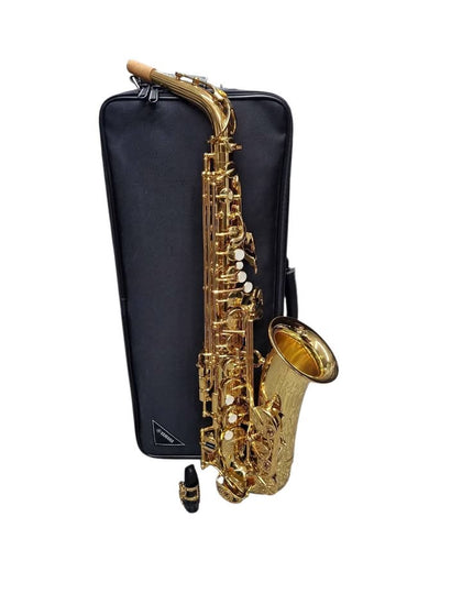 Yamaha YAS62 Professional Alto Saxophone, Gold - With Carry Case