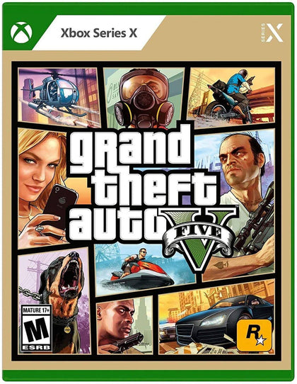 Grand Theft Auto V - Xbox Series x **Collection Only**