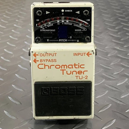 Boss TU-2 White