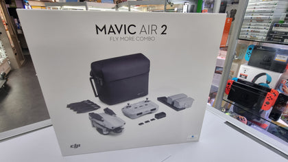 DJI MAVIC AIR 2 DRONE FLY MORE COMBO - NEW (OPEN BOX)