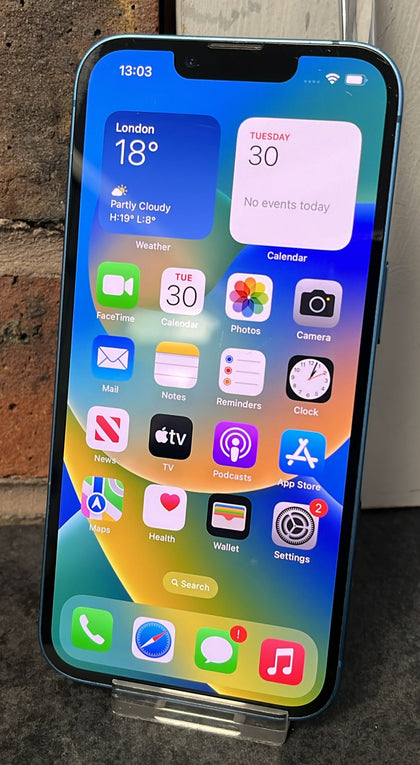 Apple iPhone 13 512GB Blue Unlocked **98% Battery Health**