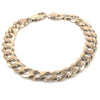 Men’s 9ct Heavy Curb Bracelet - 29.G