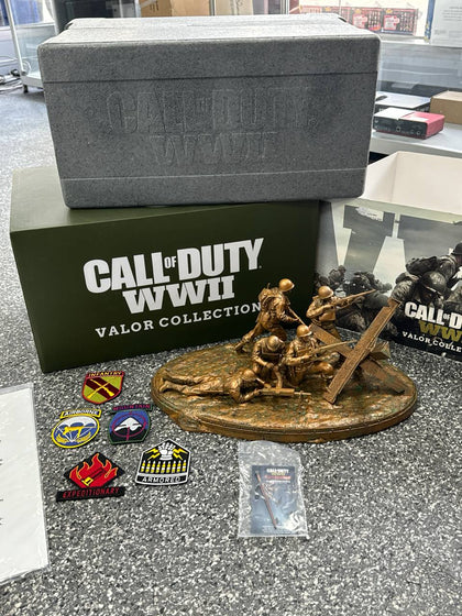Call Of Duty WWII Valor Collection Triforce Statue Display ** Collection Only - Wythenshawe **