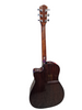 Fender Classic Design Series CC-140SCE Cutaway Concert Acoustic-Electric Guitar with fender hard case
