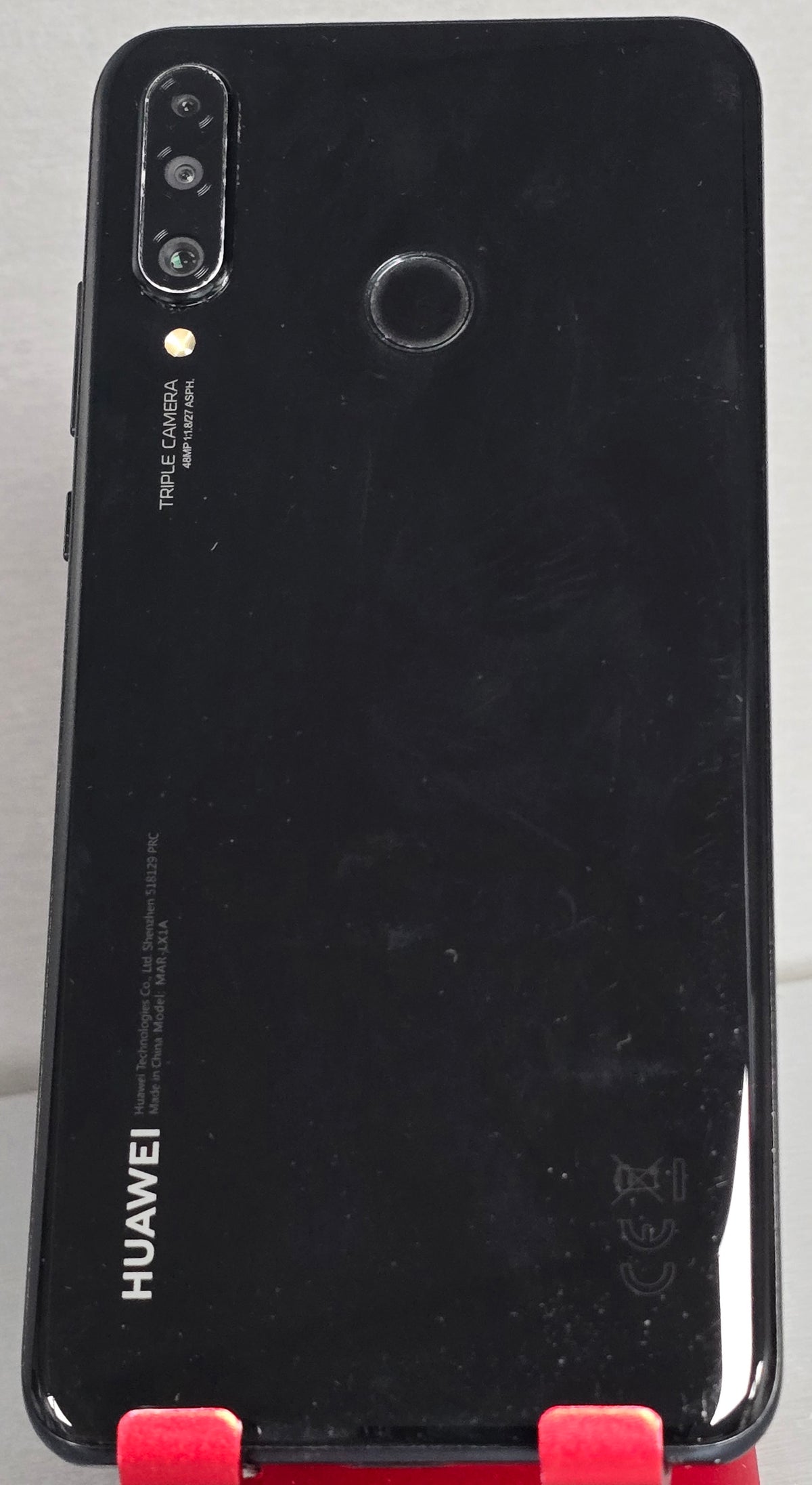 Huawei P30 Lite Dual Sim 6GB+128GB Midnight Black, ***Unlocked