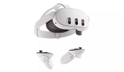 Meta Quest 3 512GB All-In-One Virtual Reality Headset- Charging dock + acceccories