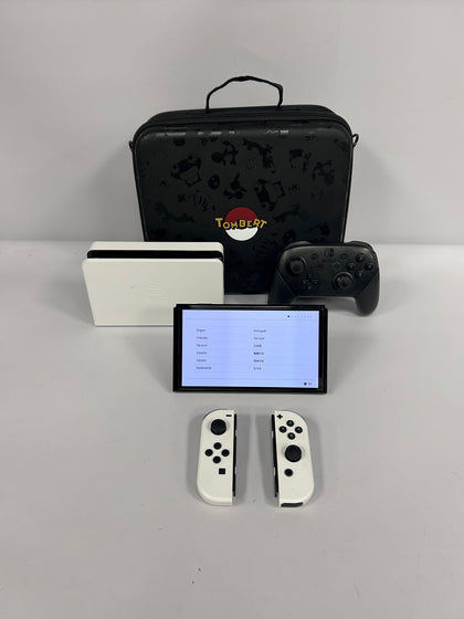 Switch Console OLED Package