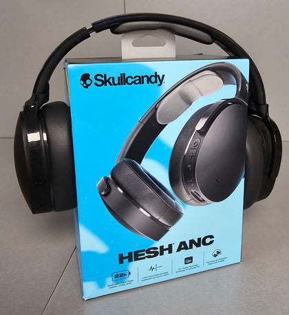 Skullcandy - Black Hesh ANC Wireless Over-Ear Headphones