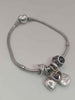 (925 ALE Hallmarked&Tested), Pandora Bracelet With Five Charms, Boxed