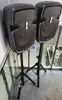 Plye 1000w Bluetooth PA System With Stands And Microphone