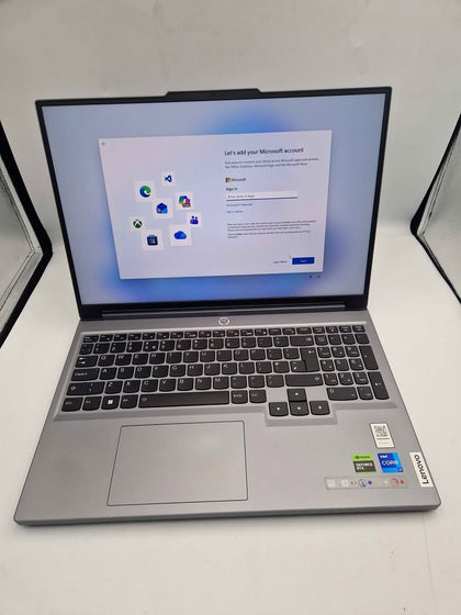 Lenovo Legion 5 16IRX9 Gaming Laptop - RTX 4070 - i7-14650HX - 32GB RAM - 1TB SSD - Windows 11