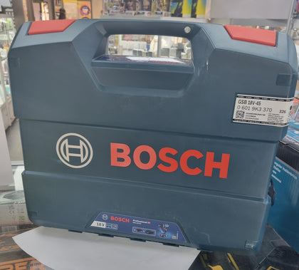 Bosch Professional GSB 18V-45 2 x 2.0Ah 18V Brushless Cordless Combi Drill