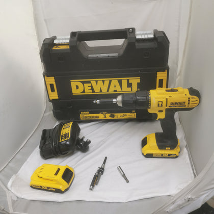 DeWalt DCD776D2T 18V Lithium Set - 2x Batteries, Charger and carry case