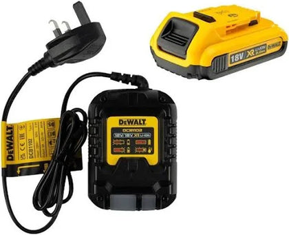 DeWALT DCB1102 + DCB183 Charger + 1 x 18v 2.0AH Battery