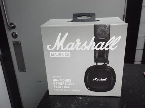 Marshall MAJOR IV BT Wireless headphones (Sealed but preowned)