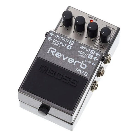 Boss RV-6 Reverb Pedal