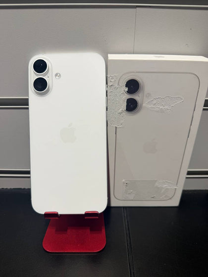Apple iPhone 16 Plus 128GB White, Unlocked