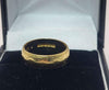 22CT Yellow Gold Band - 5.4g - Size K Hallmarked