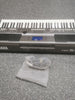 Yamaha PSR S670 Portable Arranger Workstation Keyboard - Black - With Power Supply