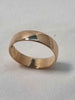 9ct Yellow Gold Wedding Band Ring - Size N - 2.40 Grams