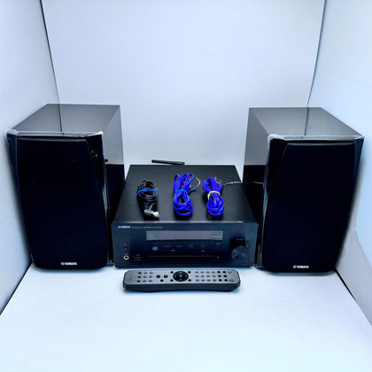 Yamaha CRX-N470D + NS-BP182 Speaker Pair FANTASTIC CONDITION